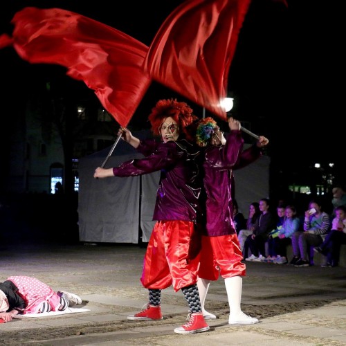 XX lecie Teatru Parra- wieczorne spektakle